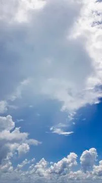 Cloud formation Stock Photos