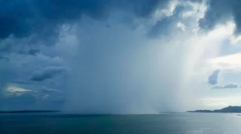 Cloud formation Stock Photos