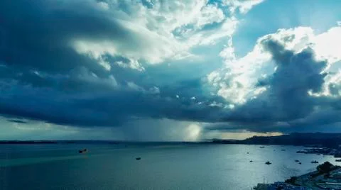 Cloud formation Stock Photos