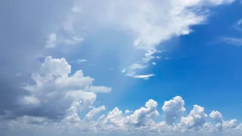 Cloud formation Stock Photos