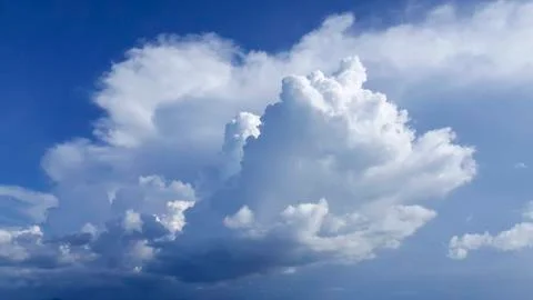 Cloud formation Stock Photos