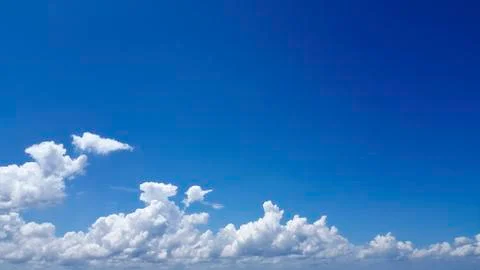 Cloud formation Stock Photos