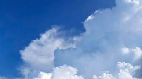 Cloud formation Stock Photos