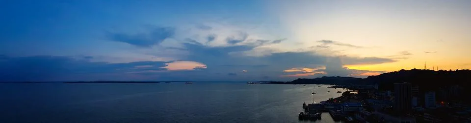 Cloud formation Stock Photos