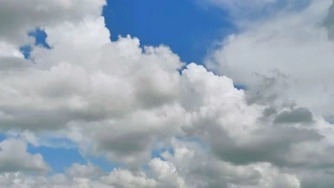 Cloud formation in the sky Stock Footage 132358145