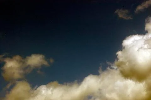 Cloud formation in the sky Stock Photos