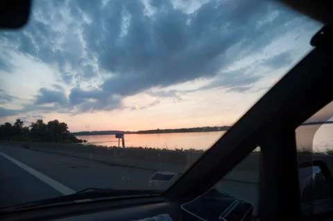 Cloud formation in the sky Stock Photos