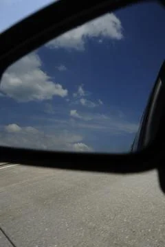 Cloud formation in the sky Stock Photos