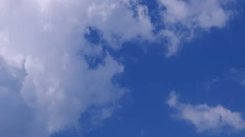 Cloud formation. Slow moving. Timelapse shot. Stock Footage 155787040