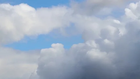 Cloud formation timelapse Stock Footage 112365210