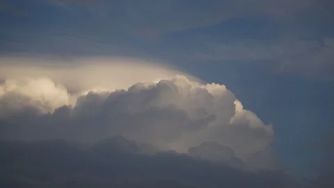 Cloud Formations Stock Footage