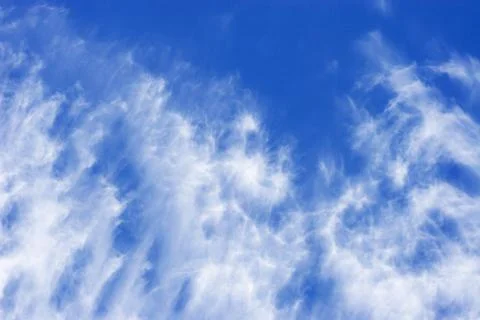 Cloud Formations Stock Photos