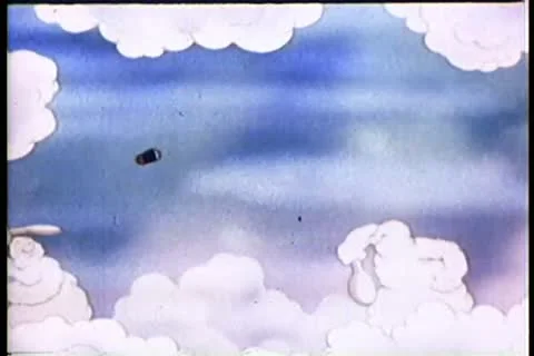 Cloud formations playing badminton 스톡 동영상 11345121