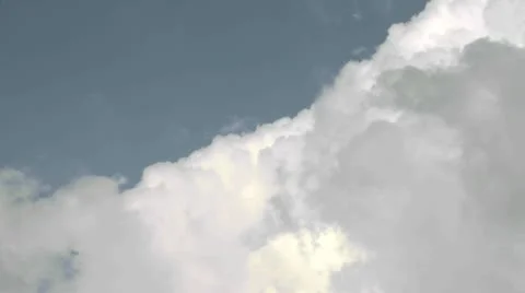 Cloud forming and fill the frame Stock Footage 10787471