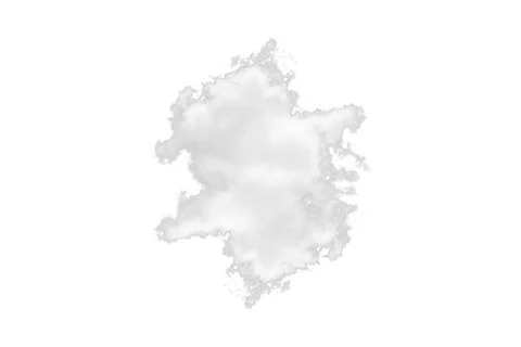 Cloud forming a heart shape on blue sky background Stock Photos