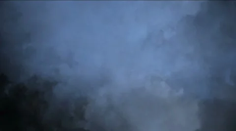 Cloud forming in the sky Stock-Footage 8512105