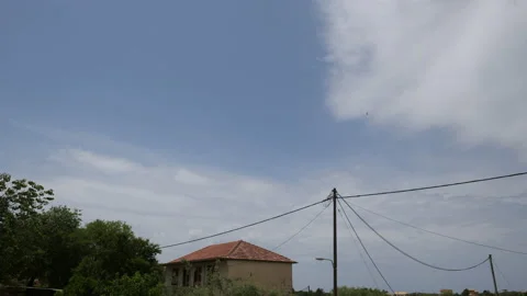 Cloud forming time lapse. Stock Footage 196990963