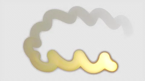 Cloud Frame 1 Lightpainting Stock Footage 280771933