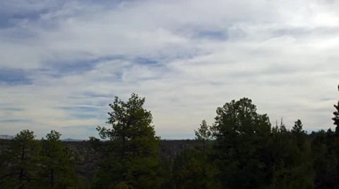 Cloud Front HD Video stock 33126154