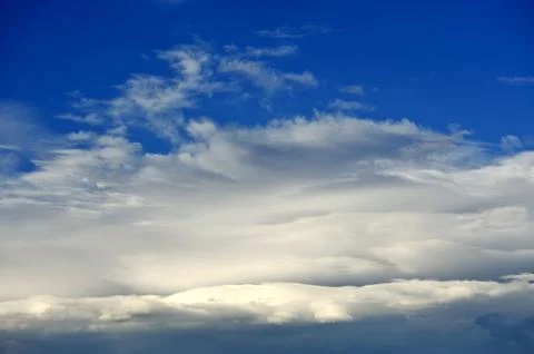 Cloud front - interesting cloudscape. weather backgrounds collection. Photos
