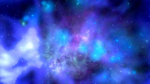 A cloud of gas and space dusts in the Universe Stock Footage 56823239