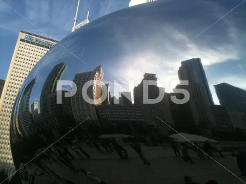 Cloud Gate - "The bean"