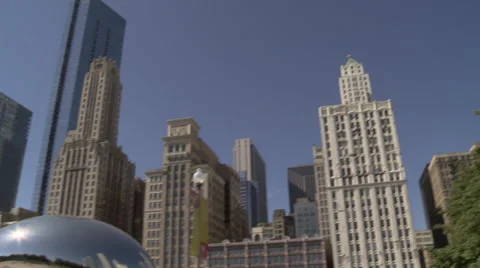 Cloud Gate. Chicago, Illinois Stock Footage 65057720