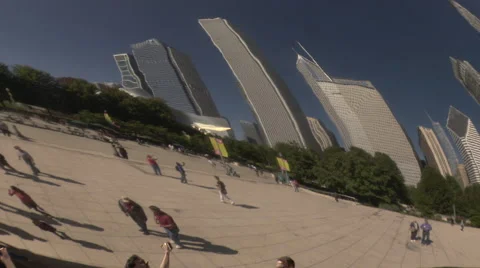Cloud Gate. Chicago, Illinois Stock Footage 65057869