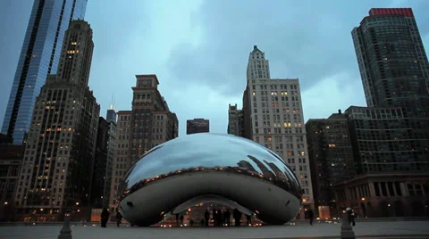 Cloud Gate WS Vidéo 35282660