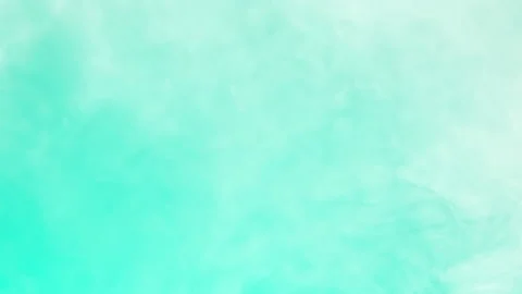 Cloud of gentle turquoise paint Stock-Footage 165973618
