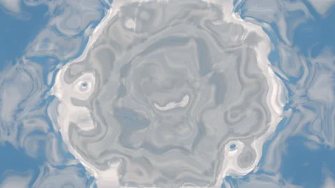 Cloud Geometry in a Weightless Sky Stock Footage 329193244