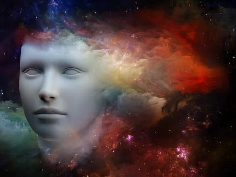 Cloud Girl イラスト素材