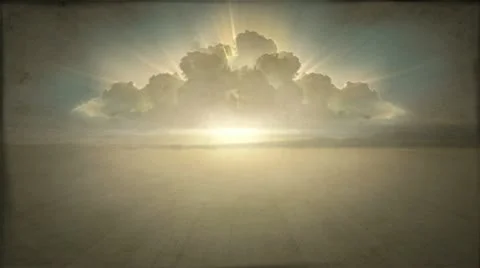 Cloud glow Stock Footage 20635697