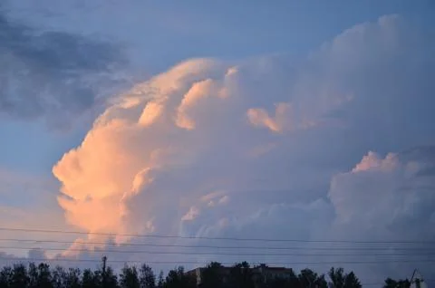 Cloud god Stock Photos