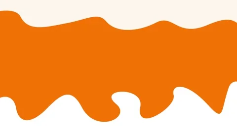 Cloud Gradient Color Animation With of  Orange color Stock Footage 186053517