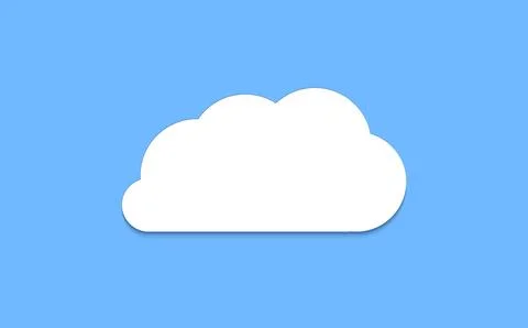 Cloud graphic shapes. Data design element. Vector cloudy bubble set isolated on 스톡 일러스트