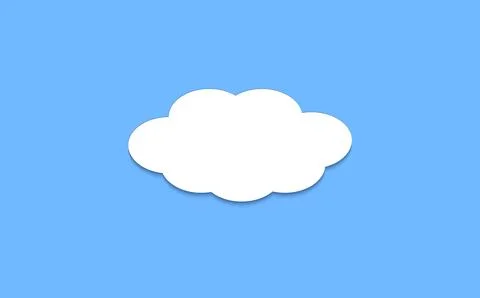 Cloud graphic shapes. Data design element. Vector cloudy bubble set isolated on Stock Illustration