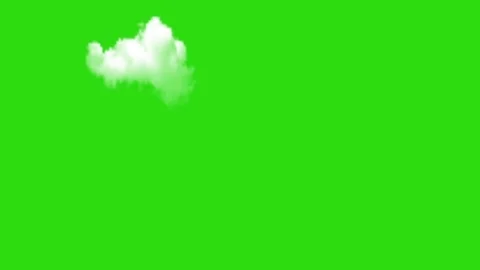 Cloud green 1 Stock Footage 101235178