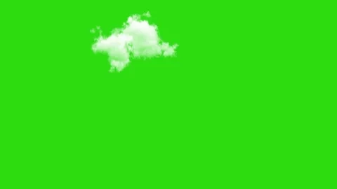 Cloud green 2 Stock Footage 101235185
