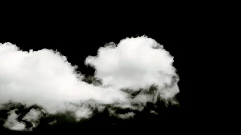 Cloud green screen 4k. Sky, cloud moving green screen chroma key video. Stock Footage 311592251