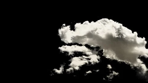 Cloud green screen 4k. Sky, cloud moving green screen chroma key video. Stock Footage 311592639