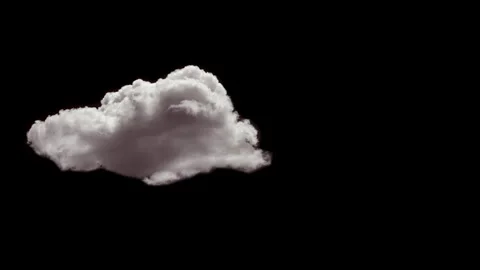 Cloud green screen 4k. Sky, cloud moving green screen chroma key video. Stock Footage 311593756