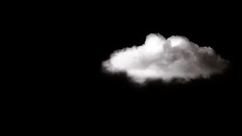 Cloud green screen 4k. Sky, cloud moving green screen chroma key video. Stock Footage 311593936