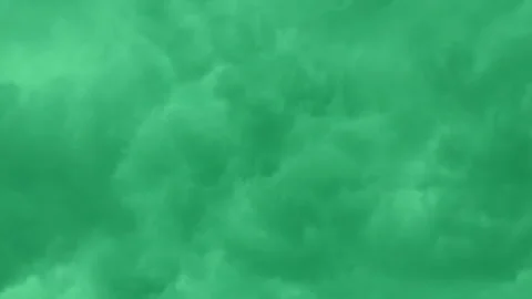 Cloud green screen video effect | Stock Video | Pond5