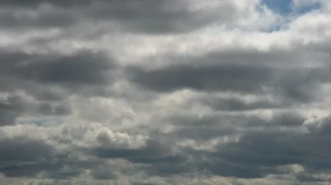 CLOUD GreySky Stock Footage 7733402