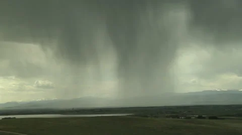 Cloud-to-Ground Strikes Stock Footage 54721478