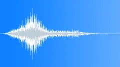 Cloud hands - swift whoosh Sound Effect