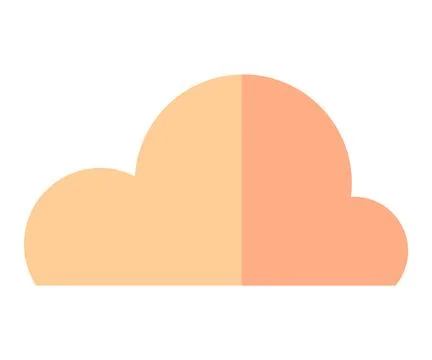 Cloud. Heavenly clouds form tapestry, each cumulus adding to natural cloudscape Ilustración de archivo
