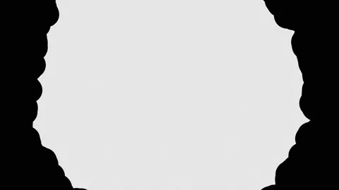 Cloud hole transition mask. Explosive transition with swirling edges. Stock Footage 151791949