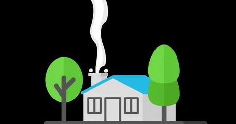 Cloud home family Stock Footage 252133316
